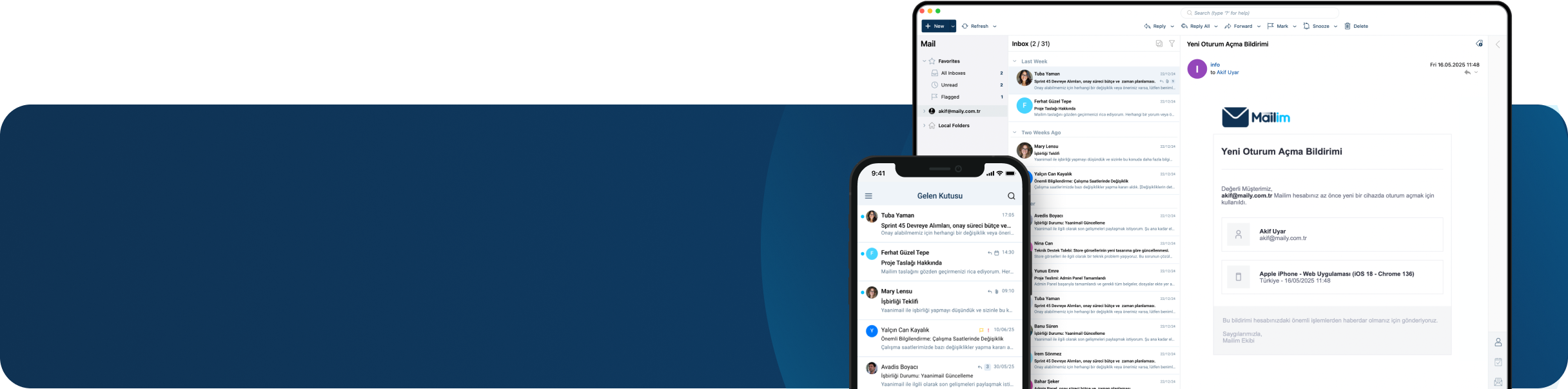 Mobile App Preview